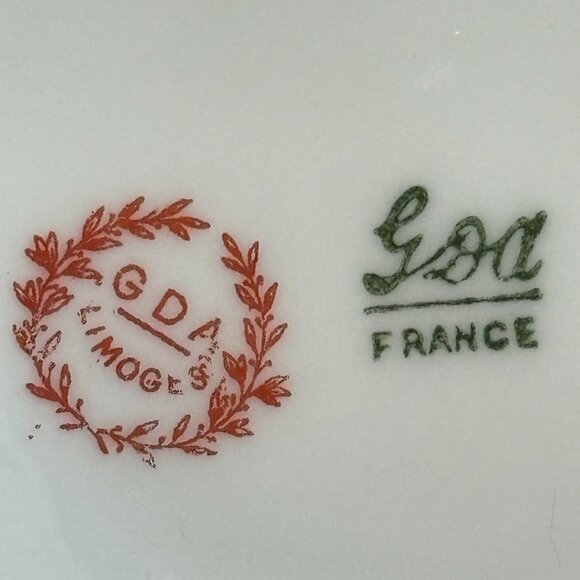 Vintage Goa France Floral Pitcher Limoges - Picture 9 of 11